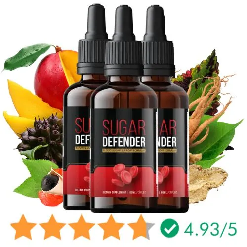 Sugar Defender official product Sugar Defender blood sugar support formula bottle